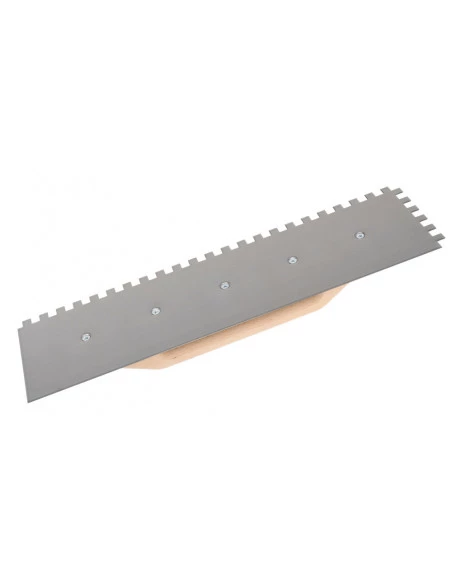 Peigne en acier denture carré 10 x 10mm en bois 48cm BELLOTA - 3