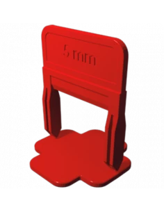 250 Croisillons autonivelants à cale en "I" 5mm (carrelage de 3 à 14mm) PAVILIFT - 1 2