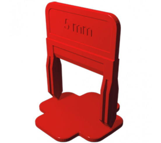 250 Croisillons autonivelants à cale en "I" 5mm (carrelage de 3 à 14mm) PAVILIFT - 2