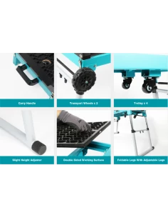 Banc de travail multifonction MASTER BIHUI BELGIUM - 1 2