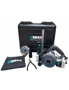 Scie circuliare pour coupe à 90° et 45° de précision MASTER BIHUI BELGIUM - 1