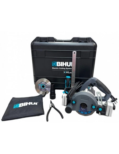 Scie circuliare pour coupe à 90° et 45° de précision MASTER BIHUI BELGIUM - 1