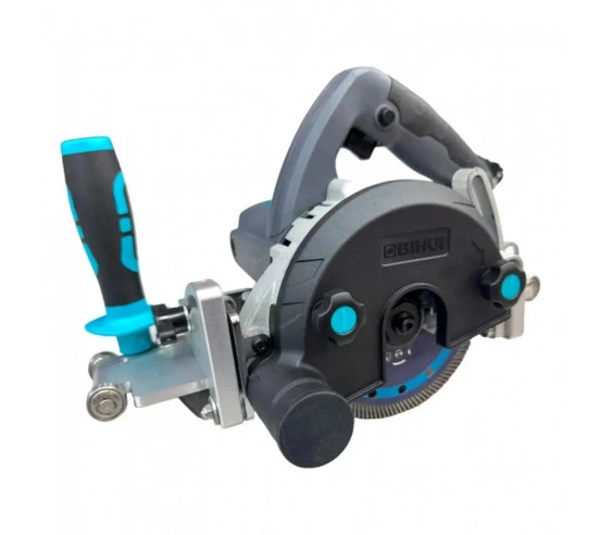 Scie circuliare pour coupe à 90° et 45° de précision MASTER BIHUI BELGIUM - 2