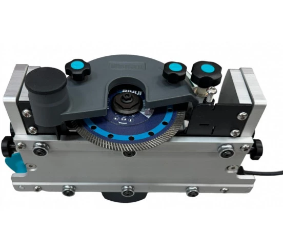 Scie circuliare pour coupe à 90° et 45° de précision MASTER BIHUI BELGIUM - 5