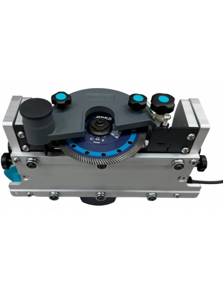 Scie circuliare pour coupe à 90° et 45° de précision MASTER BIHUI BELGIUM - 5