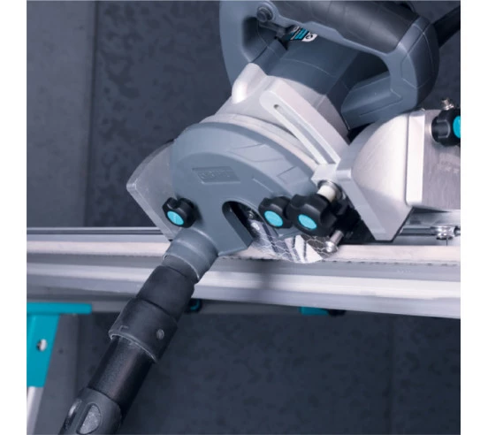 Scie circuliare pour coupe à 90° et 45° de précision MASTER BIHUI BELGIUM - 3