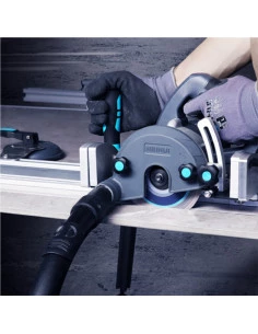 Scie circuliare pour coupe à 90° et 45° de précision MASTER BIHUI BELGIUM - 1 2