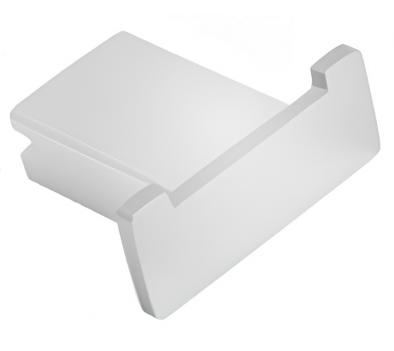 Fix Mi Crochet double inox METROPOLITAN MAT INTER - 1