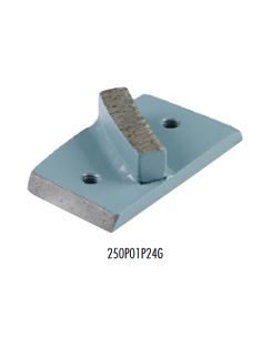 Segment Diamanté FRANCFORT 10x40x10 grain 24 Pour Megatitina RAIMONDI - 1