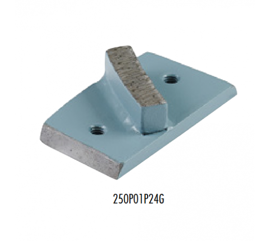 Segment Diamanté FRANCFORT 10x40x10 grain 24 Pour Megatitina RAIMONDI - 1
