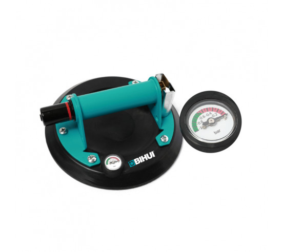 Ventouse à pompe 203mm avec manomètre BIHUI BELGIUM - 2