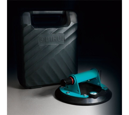 Ventouse à pompe 203mm avec manomètre BIHUI BELGIUM - 3