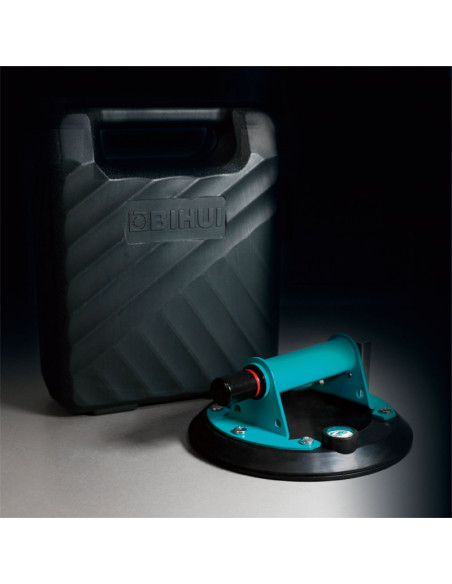 Ventouse à pompe 203mm avec manomètre BIHUI BELGIUM - 3