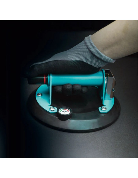 Ventouse à pompe 203mm avec manomètre BIHUI BELGIUM - 5