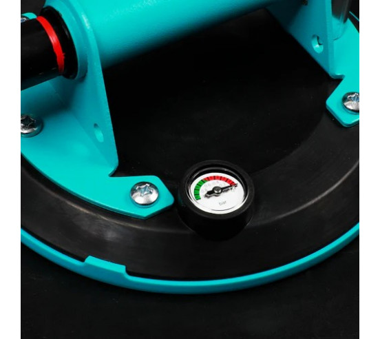 Ventouse à pompe 203mm avec manomètre BIHUI BELGIUM - 4