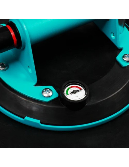 Ventouse à pompe 203mm avec manomètre BIHUI BELGIUM - 4