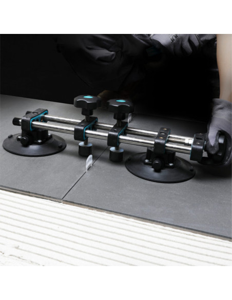 Ventouse de rapprochement et de nivellement des carreaux BIHUI By PAVILIFT - 4