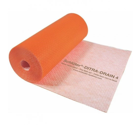 Natte DITRA-DRAIN 4, Drainage & Désolidarisation SCHLUTER - 2