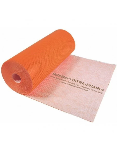 Natte DITRA-DRAIN 4, Drainage & Désolidarisation SCHLUTER - 2