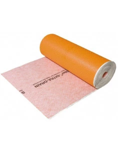 Natte DITRA-DRAIN 8 12,5m², Drainage & Désolidarisation SCHLUTER - 1