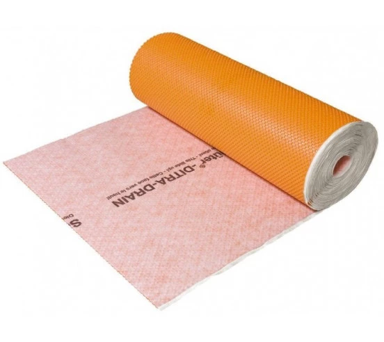 Natte DITRA-DRAIN 8 12,5m², Drainage & Désolidarisation SCHLUTER - 1