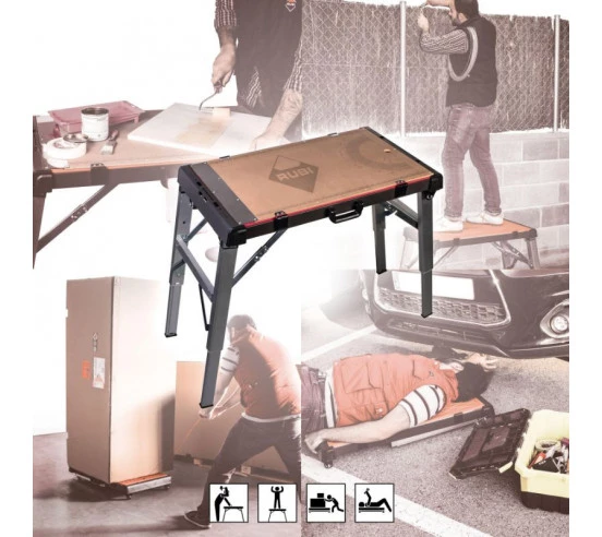 Table de travail réglable 4 en 1 RUBI - 3