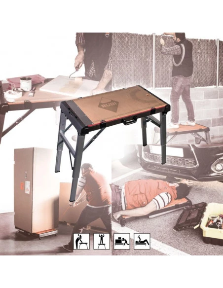 Table de travail réglable 4 en 1 RUBI - 3