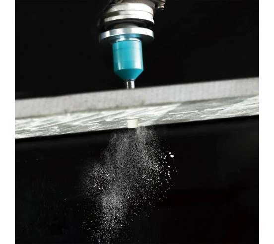 Ensemble trépans diamantés maxi (M14), diamètres 6, 8, 20, 35, 50, 70 et Fraises - 2