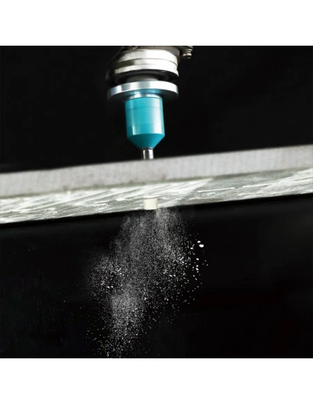 Ensemble trépans diamantés maxi (M14), diamètres 6, 8, 20, 35, 50, 70 et Fraises - 2