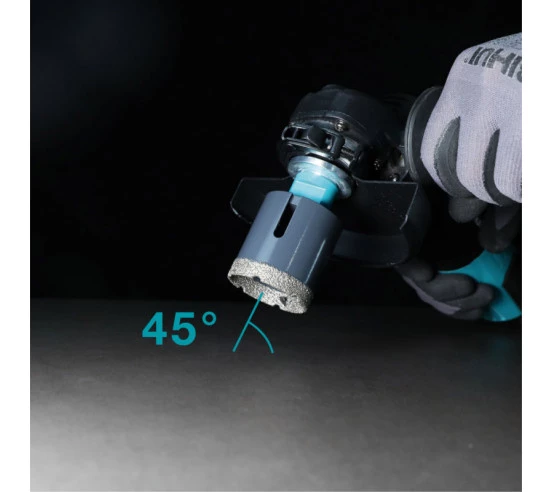 Ensemble trépans diamantés maxi (M14), diamètres 6, 8, 20, 35, 50, 70 et Fraises - 3