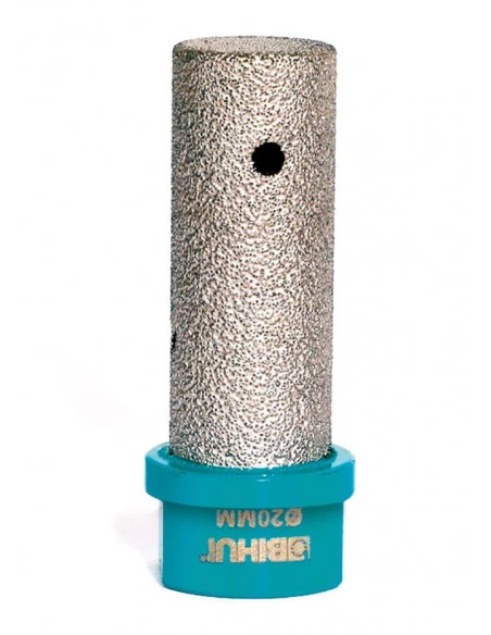 Ensemble trépans diamantés maxi (M14), diamètres 6, 8, 20, 35, 50, 70 et Fraises - 9