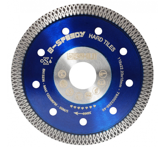 Disque diamant SPEEDY Ø115mm BIHUI - 1