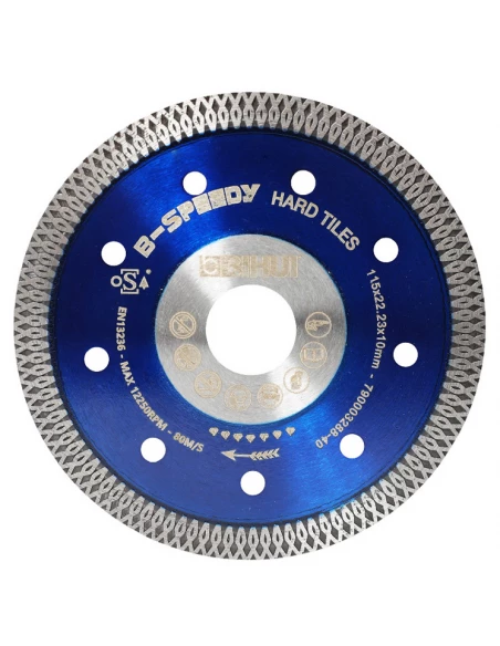 Disque diamant SPEEDY Ø115mm BIHUI - 1