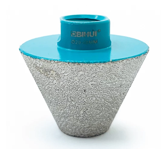 Ensemble trépans diamantés maxi (M14), diamètres 6, 8, 20, 35, 50, 70 et Fraises - 8