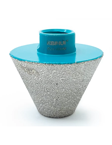 Ensemble trépans diamantés maxi (M14), diamètres 6, 8, 20, 35, 50, 70 et Fraises - 8