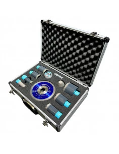 copy of Ensemble trépans diamantés maxi (M14), diamètres 6, 8, 20, 35, 50, 70 et Fraises BIHUI - 1 2