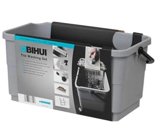 Bac de lavage 3 rouleaux 19L Smart Washy BIHUI - 1