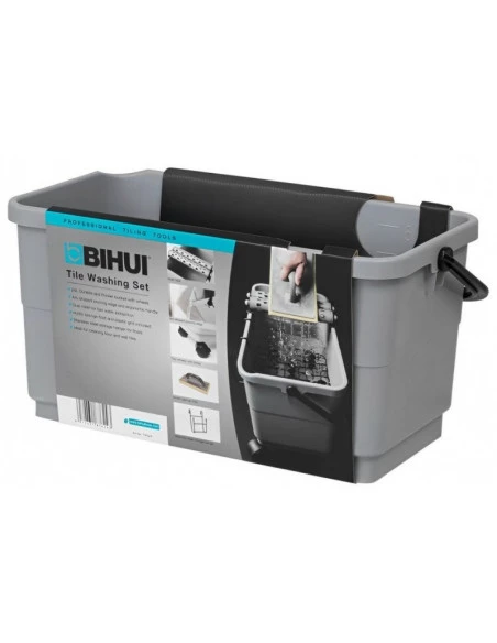 Bac de lavage 3 rouleaux 19L Smart Washy BIHUI - 1