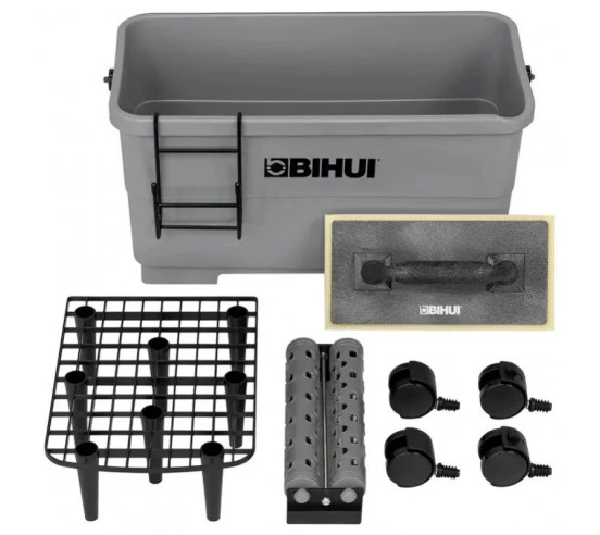 Bac de lavage 3 rouleaux 19L Smart Washy BIHUI - 2