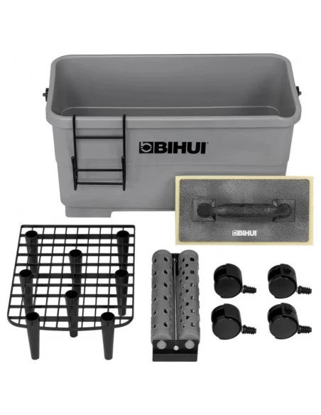 Bac de lavage 3 rouleaux 19L Smart Washy BIHUI - 2