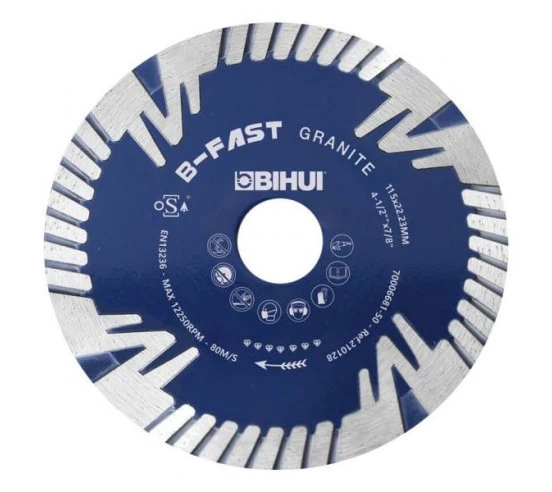 Disque diamanté B-FAST BIHUI - 1
