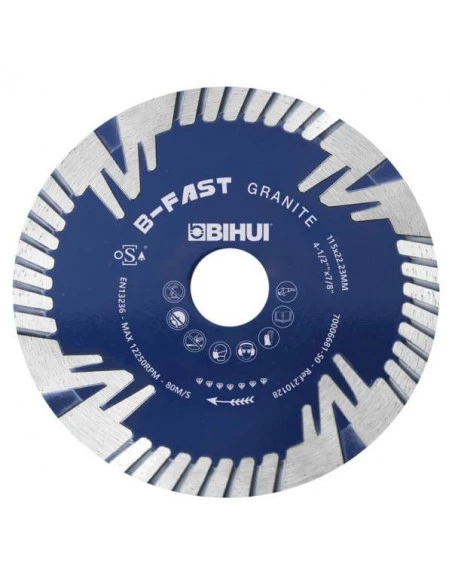 Disque diamanté B-FAST BIHUI - 1