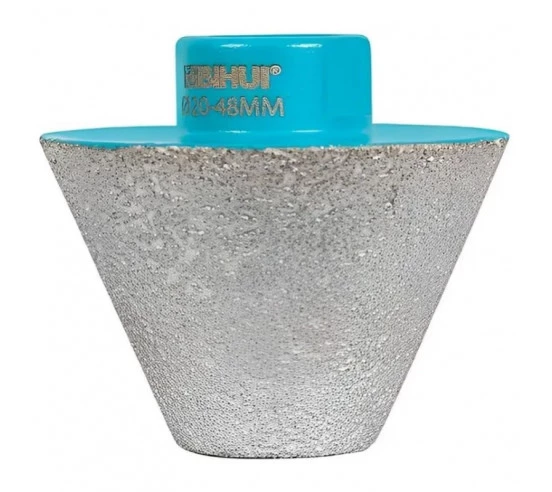 Fraise conique diamantée 20 à 48 mm (M14) BIHUI - 1