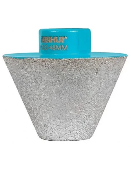 Fraise conique diamantée 20 à 48 mm (M14) BIHUI - 1