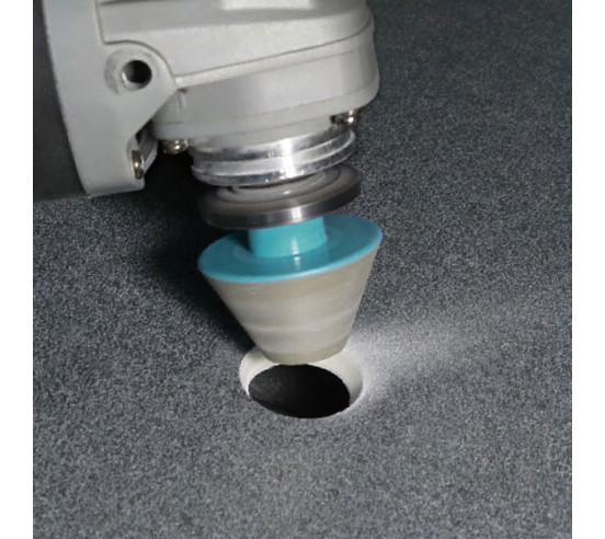 Fraise conique diamantée 20 à 48 mm (M14) BIHUI - 3