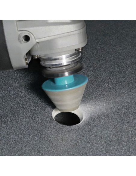 Fraise conique diamantée 20 à 48 mm (M14) BIHUI - 3