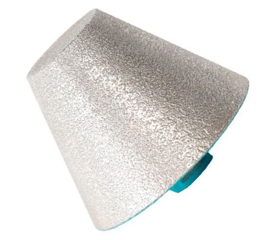 Fraise conique diamantée 35 à 75 mm (M14) BIHUI - 1