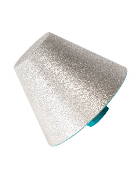 Fraise conique diamantée 35 à 75 mm (M14) BIHUI - 1