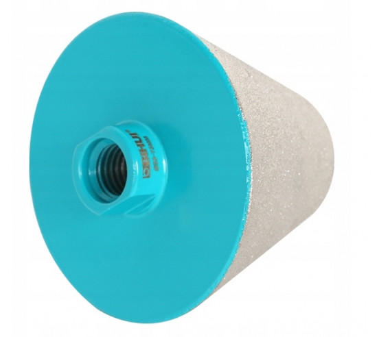 Fraise conique diamantée 35 à 75 mm (M14) BIHUI - 3