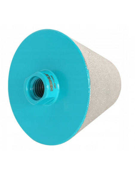 Fraise conique diamantée 35 à 75 mm (M14) BIHUI - 3